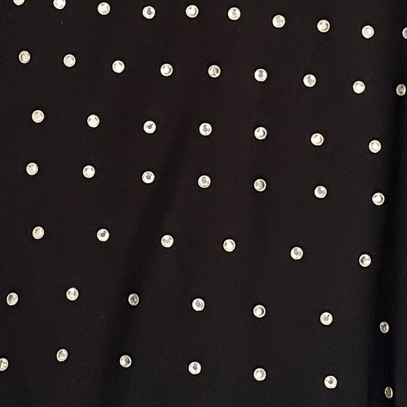 Boston Proper Crystal Embellished V Neck A Line Dress- Brand New - Picture 11 of 13